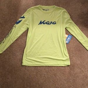 Size small rash guard t shirt (never worn)